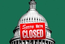 政府关门致华盛顿瘫痪，暴露严重党派分歧 : 第四天-美国通