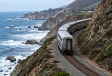 Coast Starlight 海岸星光号全攻略:西雅图—洛杉矶约36小时,喀斯喀特山脉与加州海岸观景,最佳座位方向与准点率现实-美国通