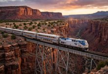 Amtrak USA Rail Pass：499美元10段值不值、黑名单线路与预订技巧-美国通