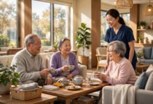 美国养老院与辅助生活全攻略:四种养老住宿怎么选、费用与 Medicaid 白卡支付-美国通
