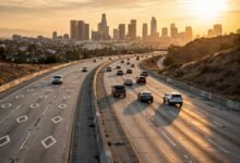 加州共乘车道新规:电车单人走Carpool罚$490,2025年9月30日起贴纸失效-美国通