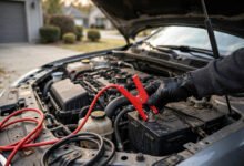 美国汽车电瓶没电打不着火怎么办？jump start 搭电顺序、AAA 救援与换电瓶费用全解-美国通