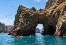 海峡群岛国家公园全攻略：坐船登岛、海上皮划艇与岛屿徒步-美国通