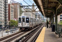 芝加哥 O'Hare 坐 CTA 蓝线进城:$5 机场费、深夜班次与行李攻略-美国通