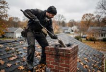 壁炉烟囱多久清一次?chimney sweep 费用、creosote 火灾风险与 gas 壁炉维护全解-美国通