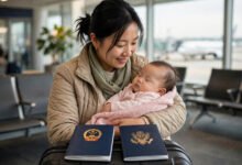 美国出生华人宝宝回国:旅行证办理全攻略-美国通