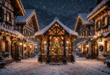 全美圣诞小镇巡礼:Leavenworth、Bethlehem 与北极村玩法-美国通