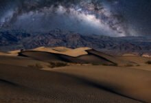 死亡谷观星+夏季保命:暗夜公园哪里看银河、高温天怎么安排行程-美国通