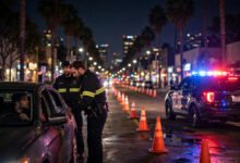 遇到 DUI 检查站必须配合吗?Ingersoll 合法性标准、掉头避开的后果与搜查边界全解-美国通