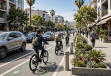 电动自行车事故责任全解:加州三级分类、路权规则与保险盲区-美国通