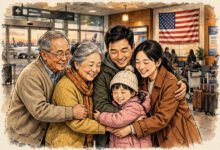亲属移民排期全解:F1/F2A/F2B/F3/F4 要等多久、排期表怎么看-美国通