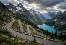冰川国家公园太阳路Going-to-the-Sun Road:预约制、东进西进方向选择与最佳时间-美国通