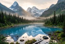 冰川国家公园 Many Glacier 区怎么玩:Grinnell 冰川徒步、看熊与住宿-美国通