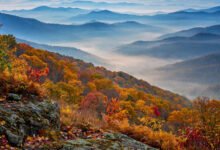 大烟山国家公园全攻略：蓝岭公路、秋色季与 Cades Cove-美国通