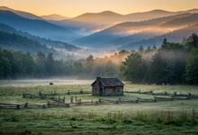 大烟山国家公园Cades Cove:几点去能看到黑熊、怎么接蓝岭公园道、停车标签新规详解-美国通