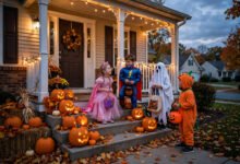 美国万圣节全攻略:Trick-or-Treat 时间规则、南瓜装饰与带娃安全须知-美国通