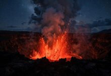 夏威夷大岛火山国家公园：熔岩、观星与环岛路线-美国通