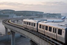 纽约三大机场互转全攻略:JFK AirTrain+LIRR、EWR NJ Transit、LGA Q70 免费巴士,转机预留时间-美国通