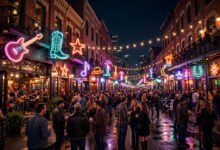 纳什维尔音乐之城全攻略:百老汇酒吧街、Ryman 礼堂与 Grand Ole Opry-美国通