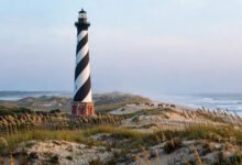 北卡外滩群岛 Outer Banks 全攻略:灯塔、野马与沙滩公路,渡轮、住宿与行程一次讲透-美国通