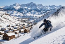 帕克城滑雪：Epic Pass、犹他香槟粉雪、Deer Valley 只许双板-美国通