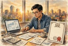 PERM 劳工证到 EB-2/EB-3 绿卡：全流程时间线、审计与排期应对-美国通