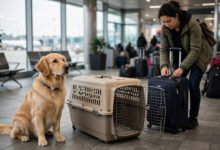 带狗回国/带狗入境美国:CDC 2024 新规、芯片与 Dog Import Form 全解-美国通