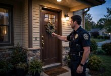 美国警察上门敲门问话:必须开门吗?Knock and Talk应对全攻略-美国通