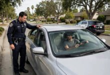在美国被警察拦车 pull over,该说什么不该说什么?搜车与拒绝搜查权一次讲清-美国通