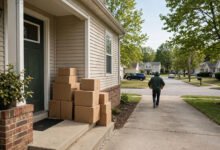 门口包裹被偷谁负责？USPS/UPS/Amazon 索赔流程、报案与退款全解-美国通