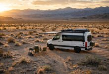 房车 Boondocking 免费野营全解:哪里合法、水电补给怎么办-美国通