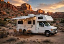 房车 RV 旅行路线规划:经典环线、营地预订与驾驶须知-美国通
