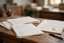 加州小额遗产 affidavit：$208,850 以下免 probate（三档金额看死亡日期）、40 天规则与 DE-310 全解-美国通