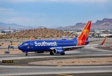 Southwest 行李费全解:2026 年第一件 $45、第二件 $55,谁还能免费托运-美国通