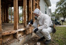 美国房子白蚁怎么办?termite inspection、tent fumigation 费用全解-美国通