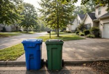 美国垃圾分类全攻略：各色垃圾桶、Bulk Pickup 与危险废物处理-美国通