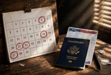非法滞留180天触发3年禁令?Unlawful Presence的计算与豁免-美国通