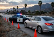 在美国无照开车被抓会怎样?加州 Vehicle Code 12500 罚款、30 天扣车与后续影响-美国通