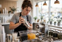 美国奶茶咖啡店创业全攻略:成本、证照与经营要点-美国通