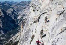 优胜美地 Half Dome 许可证:季前抽签、两天前 lottery 与铁链路段-美国通