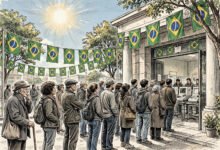 巴西总统大选首轮今日投票:卢拉上午完成投票,电子计票结果今晚陆续揭晓-美国通