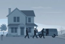 联邦执法人员搜查众议员奥马尔住所,移民欺诈调查持续-美国通