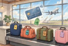 航空联名卡免费托运行李:副卡、同行人也能免吗-美国通