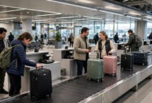 航空联名卡免托运行李费：一年飞几次能把年费省回来-美国通
