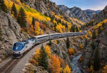 Empire Builder vs California Zephyr:两条景观火车二选一,线路风光与卧铺选择-美国通