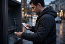 在美国用别家 ATM 取一次被收 5 美元？跨行手续费拆解、免费网络与银行报销政策-美国通