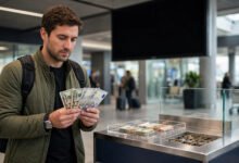 出国前在哪换外币最划算:银行、机场、ATM 取现 3 种方式费用对比-美国通