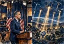 贝森特批泽连斯基指责美国限速星链很“鲁莽”：同日会见美方特使谈和平，卫星网络限速争议是怎么回事？-美国通