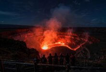 夏威夷大岛火山夜观:最佳观景点、时间与安全须知-美国通