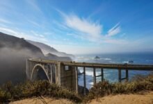 一号公路 Big Sur 塌方现状:封路路段查询、绕行路线与行程取舍-美国通